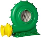 B-Air Koala KP-1200 1 HP Air Blower | Powerful Bounce House Blower Fan for Large Inflatable Bounce House, Bouncy Castle and Slides